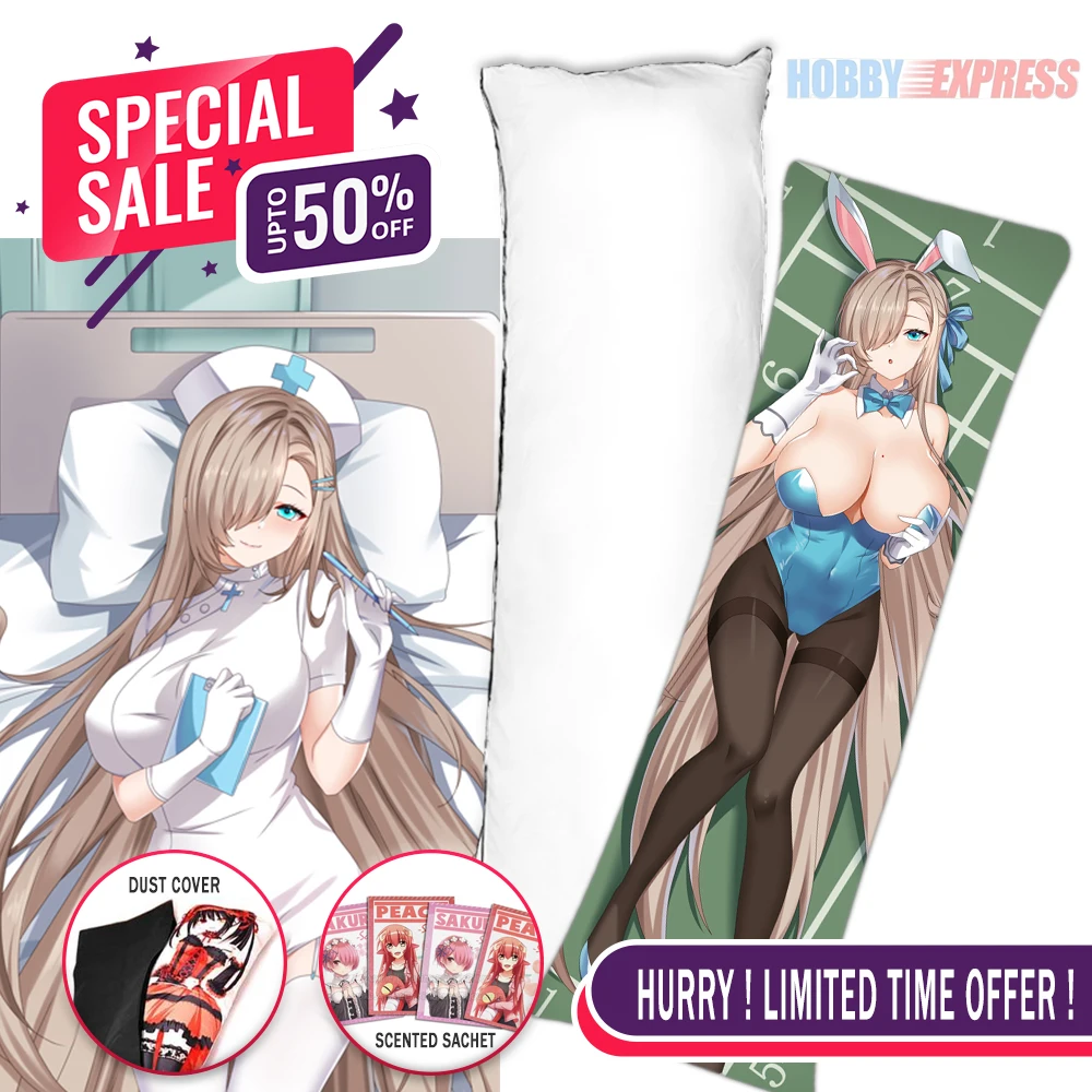 Хобби Экспресс аниме дакимакура японский отаку уайфу натуральный размер двойная