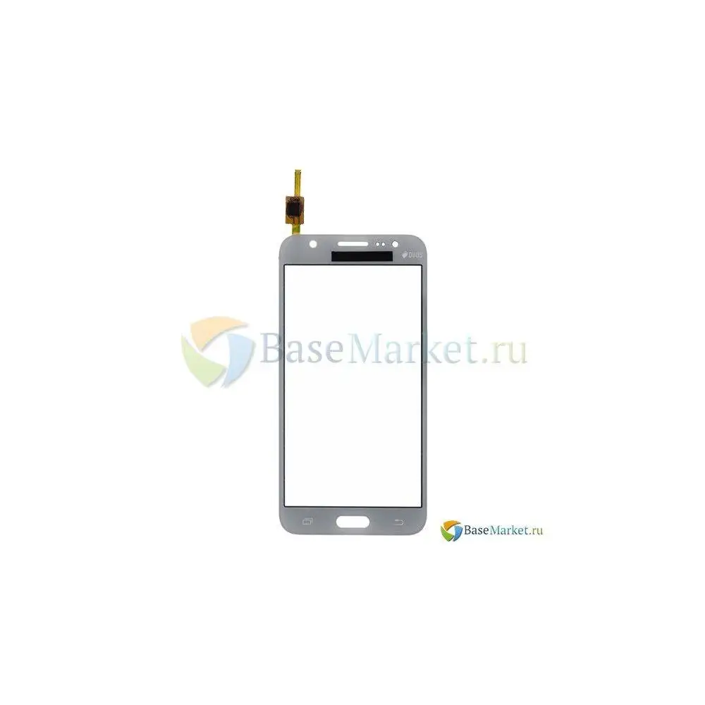 Тачскрин (сенсор) для Samsung J500F Galaxy J5 (белый)