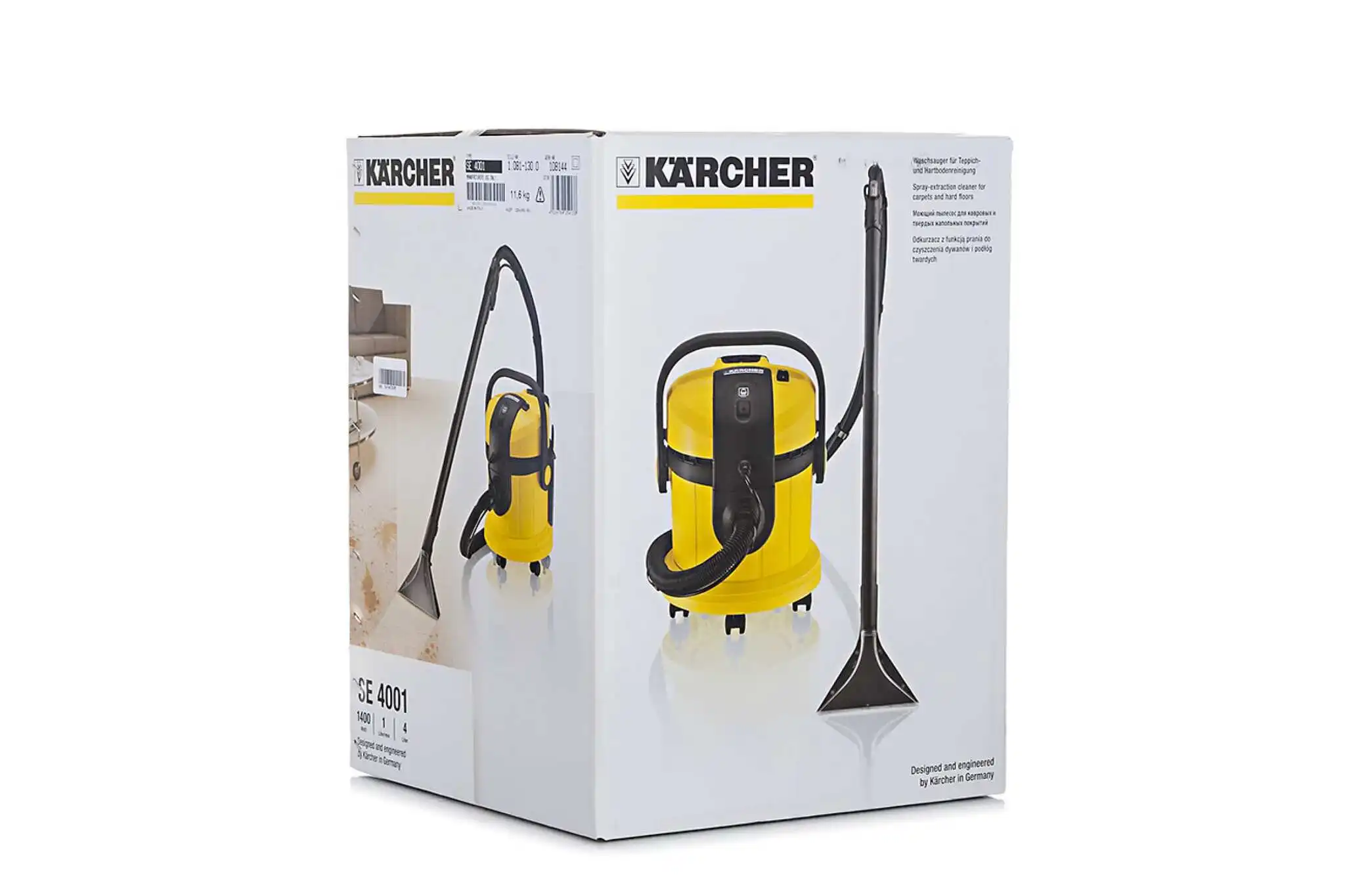 Купить Моющий Пылесос Karcher Se 4001