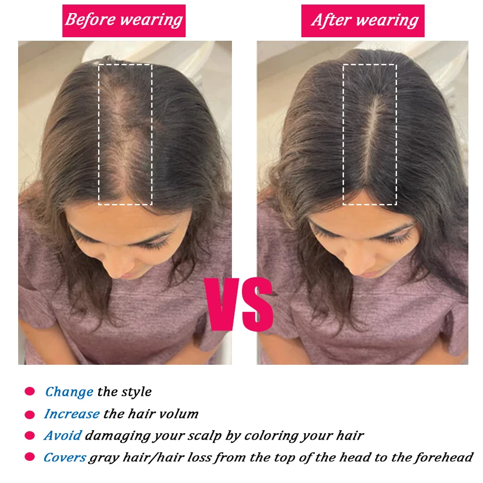 Joneous Женские Накладные человеческие волосы для наращивания черные коричневые