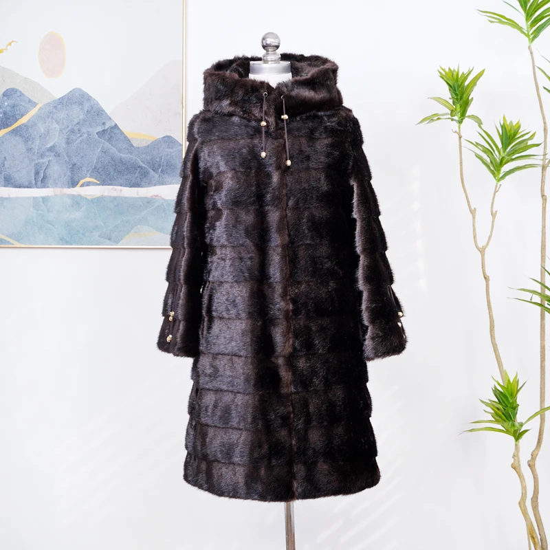 Faux Fur Coat Jacket Solid Color Shaggy  Long Sleeve Fashion Warm Outwear Super Hot Winter Thick  Women's Coat