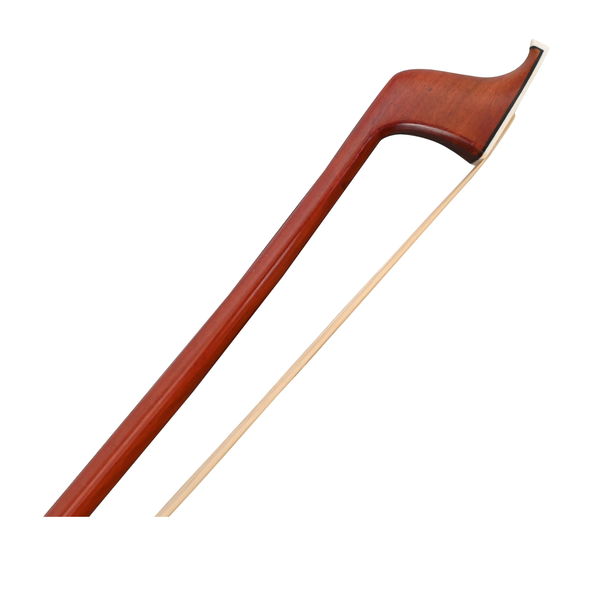 Фото Басовый лук в немецком стиле Master Grade, фитинги Pernambuco и никель-серебро — идеальный баланс и реакция — оркестровый двойной бас №4