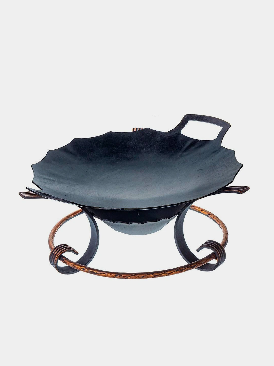 Казан "турист" 6л 3296041. Подставка под садж кованная шелковый путь. Садж вороненая/сталь/цельнолистовой 40см. Шелков казаны. Подставка под садж шелковый путь big.