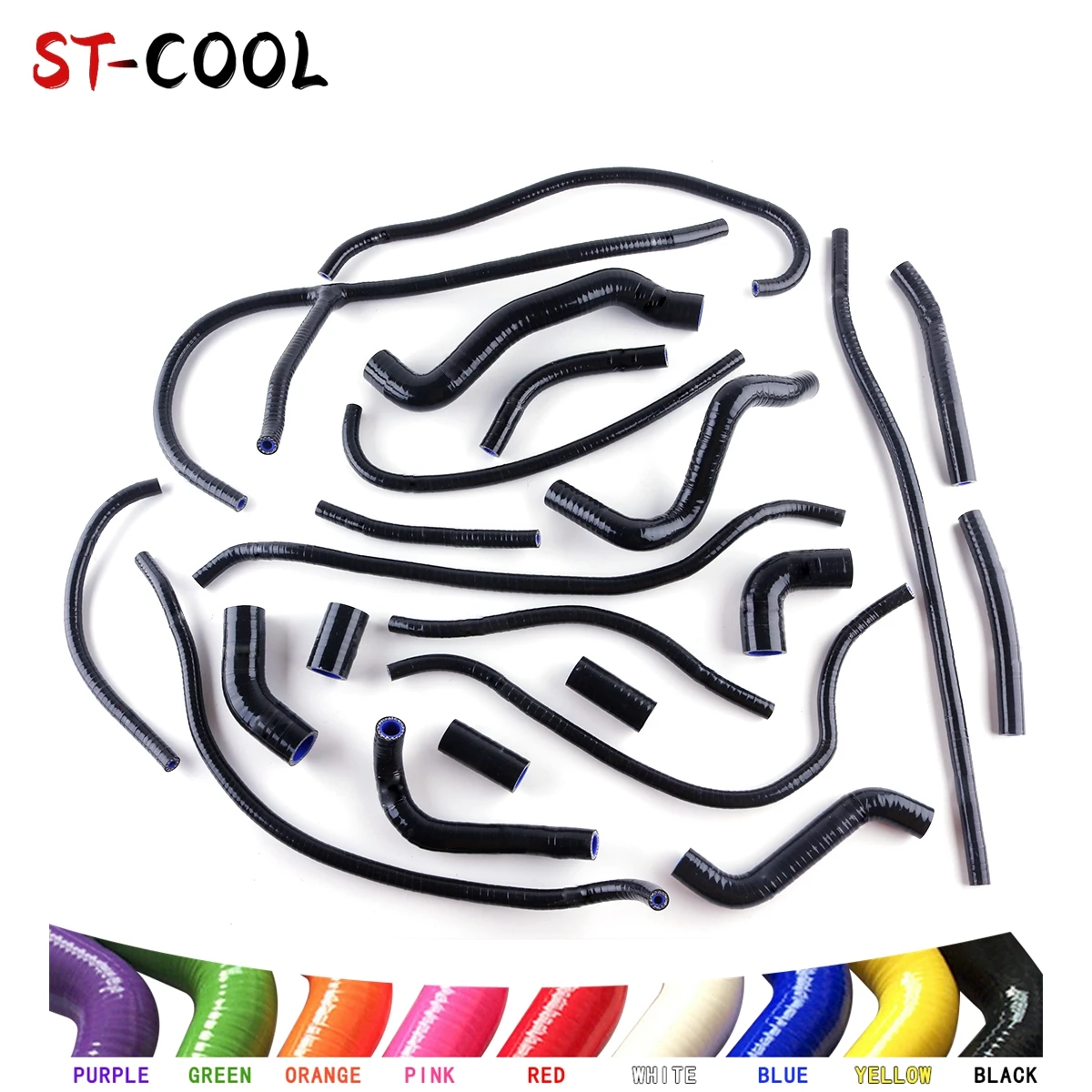 Для Aprilia Falco SL1000 SL 1000 2000 2001 2003 2004 05 комплект шлангов радиатора силиконовые трубки 22
