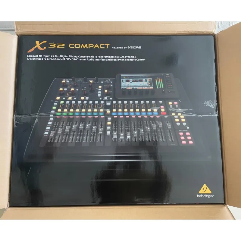

100% SUMMER DISCOUNT SALES ON Behringer X32 40-channel Digital Mixer