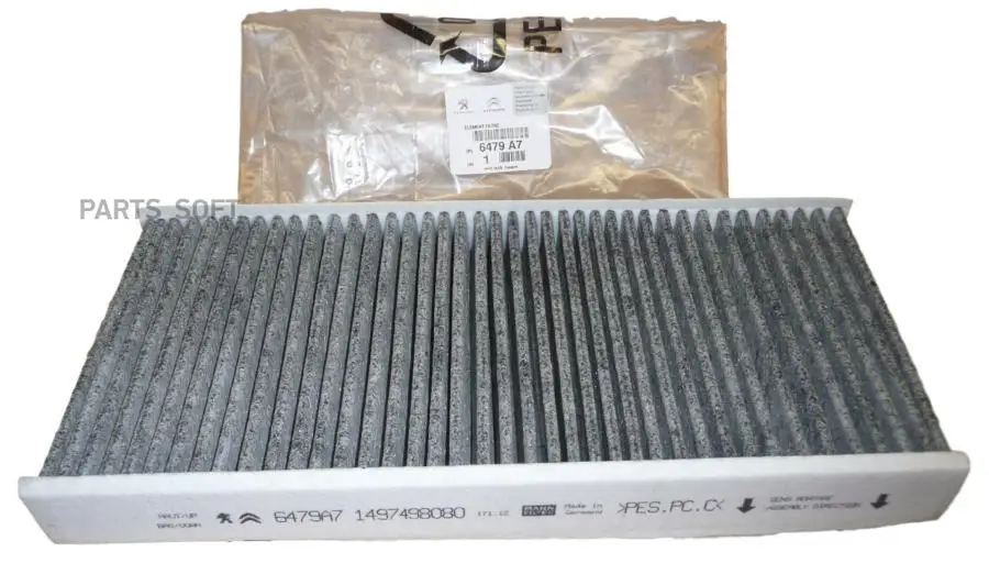 PEUGEOT-CITROEN 6479A7 Фильтр салона