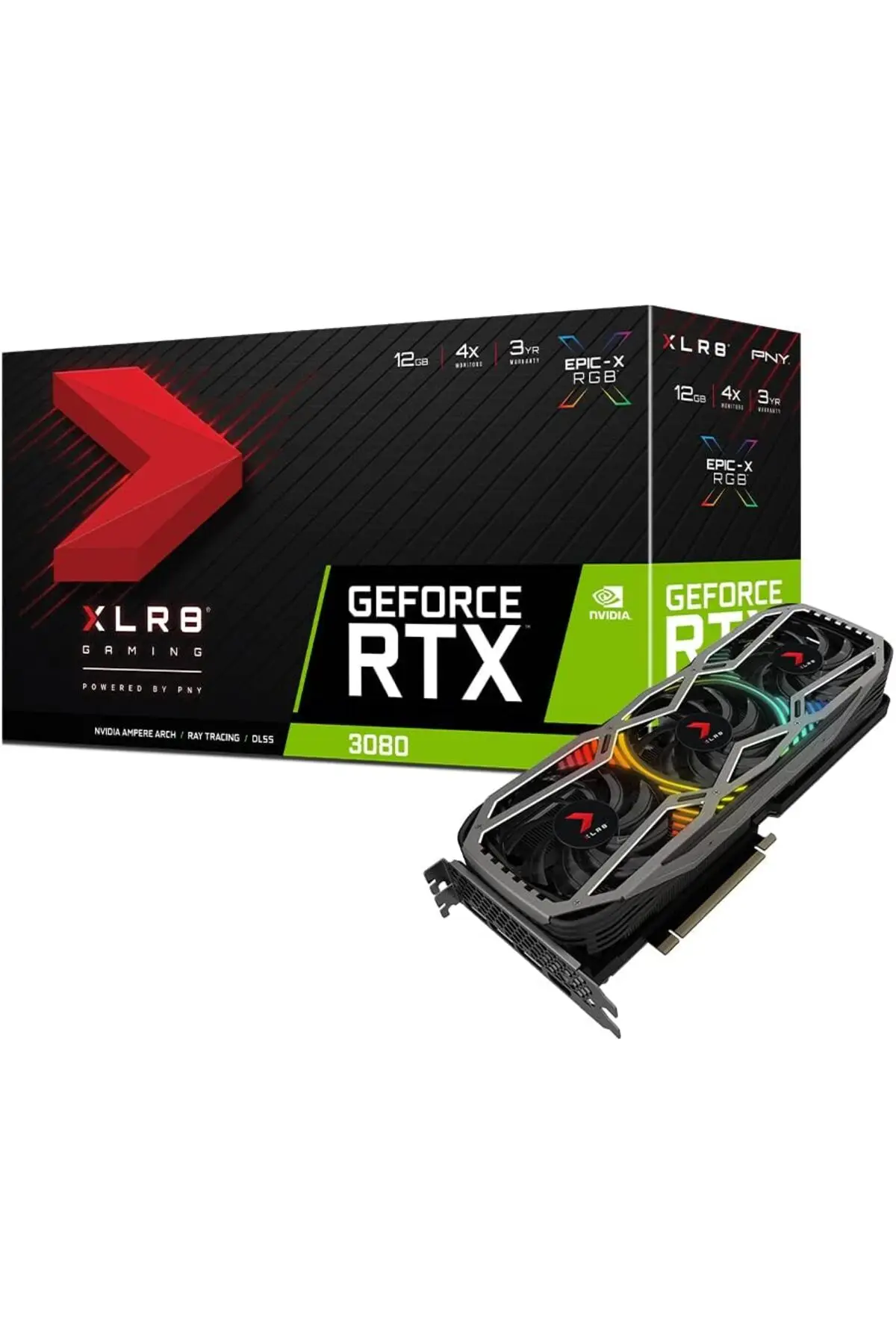 Компьютерная видеокарта GPU - Vcg308012Ltfxppb
