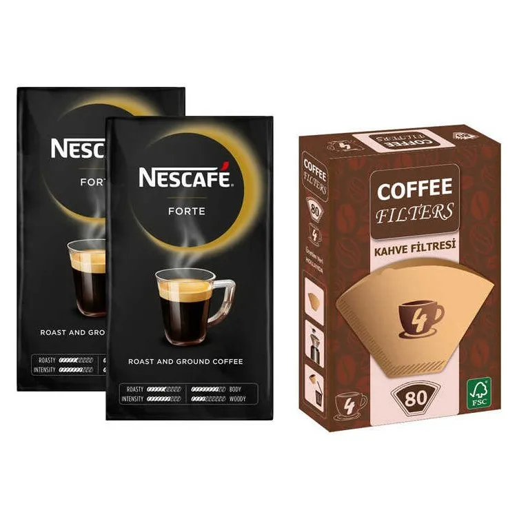 Nescafe Крепкий молотый фильтровальный