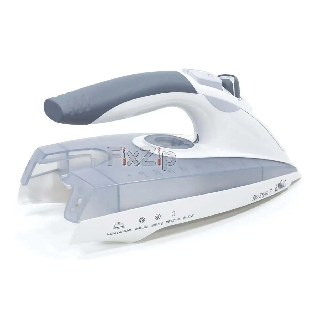 Housings for irons and steam generators 7312712524 Body part of Braun TexStyle 7 iron TS775ETP TS775TP TS785STP TS785ESTP |