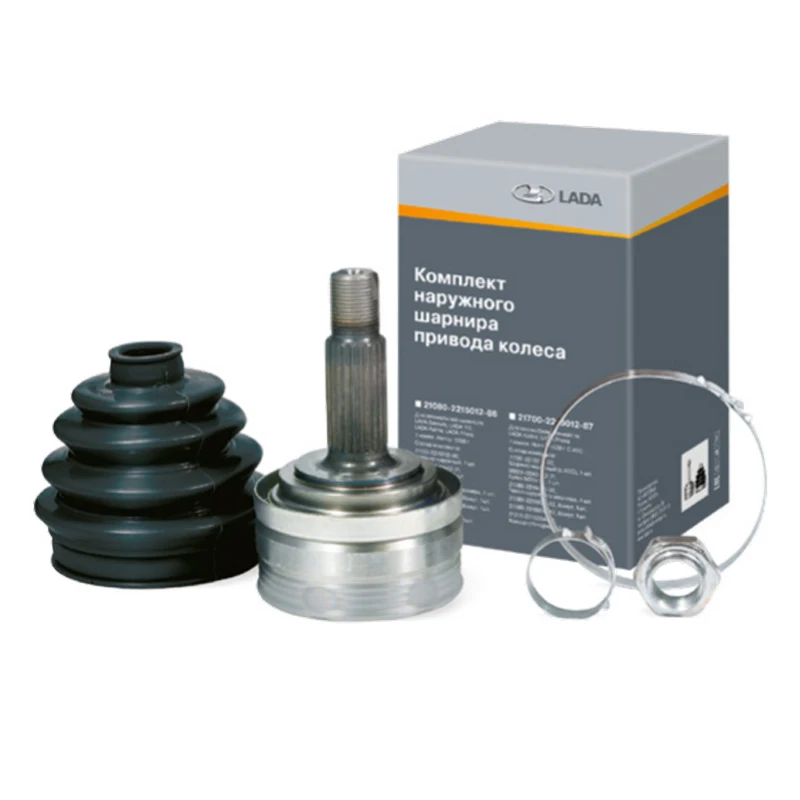 ШРУС (граната) наружный в сборе 2121 (22 шлица) LADA заводской для Лада Нива 4х4 (ВАЗ 2121, 2131)