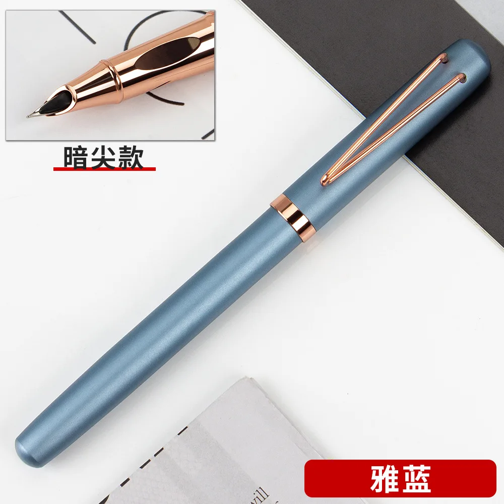 

Pen color transparent plastic calligraphy practice pen ink bag fountain pen model D-6497