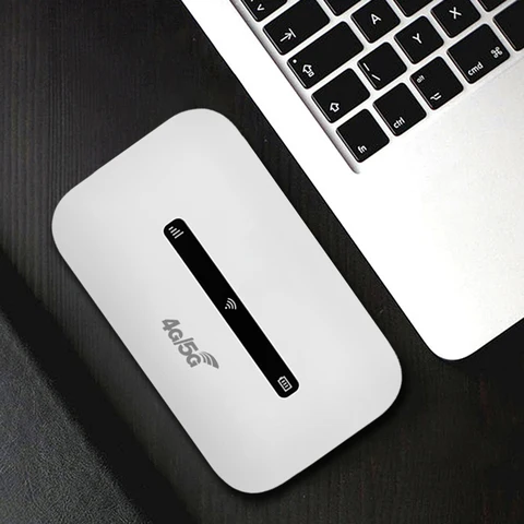 Мобильный WiFi-маршрутизатор 4G LTE 150 Мбит/с, портативная точка доступа Wi-Fi со слотом для SIM-карты, Беспроводной Интернет-маршрутизатор для домашнего офиса, автомобильных путешествий