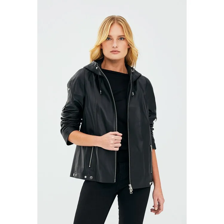 Derimod Женское кожаное пальто