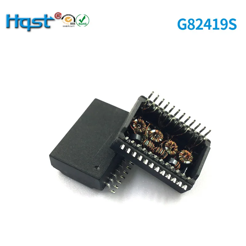 Магнитный модуль 24PIN filter G82419S промышленная камера применение RJ45 защита от помех