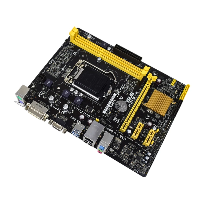 ASUS H81M-K материнская плата LGA 1150 DDR3 Intel H81 16 Гб USB3.0 SATA III PCI-E 2 0 Micro ATX для Core i5-4460 - купить