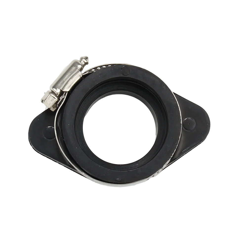 Мотоциклетный 2-тактный адаптер карбюратора на входе резиновая впускная труба