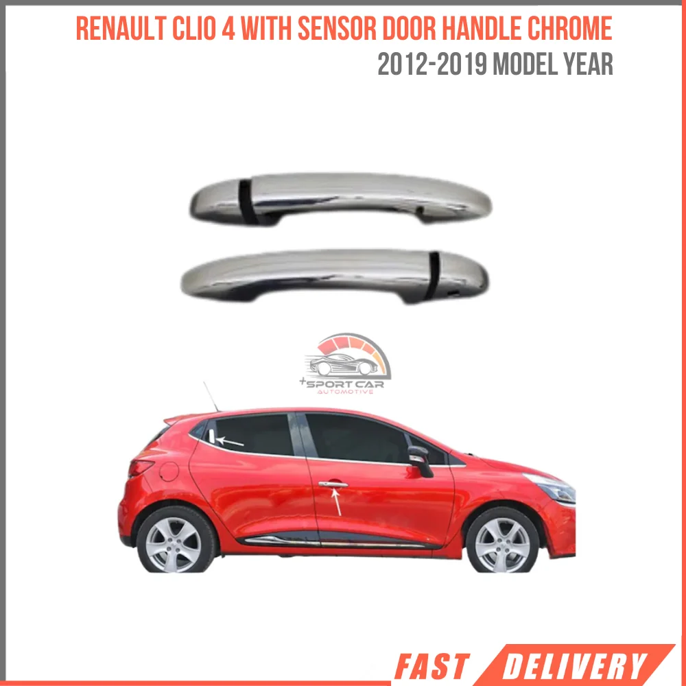 

Для хромированного датчика дверной ручки Renault Clio 4. 2012-2019. Нержавеющая сталь. Аксессуары для модифицированного дизайна ISO9001 / 2008 A +