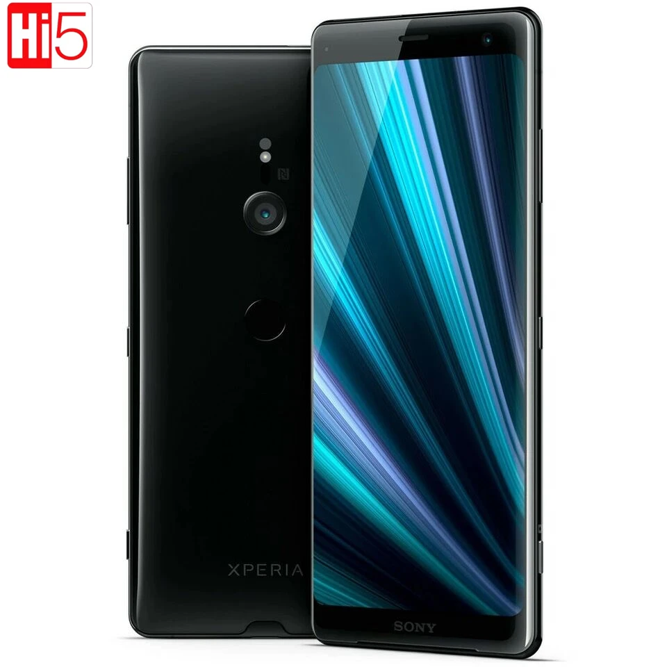 

Original Sony Xperia XZ3 Japanese version H8416 1SIM 6.0" xz3 Unlock phone 4GB RAM 64GB ROM Octa Core 19MP NFC 4G LTE Android