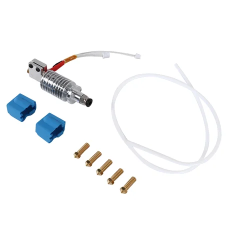 3D Печатающая головка для Anycubic Vyper Сопло 0,4 Мм Нагреватель 24 В с радиатором Hotend Экструдер с J-образной головкой на большие расстояния