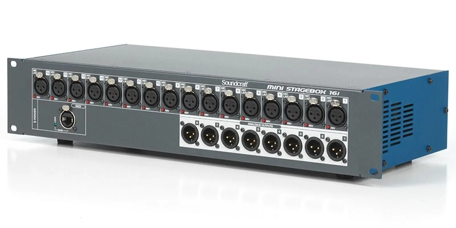 

Summer Discount Sales Soundcraft Mini Stagebox 16i 16-channel Digital Stagebox