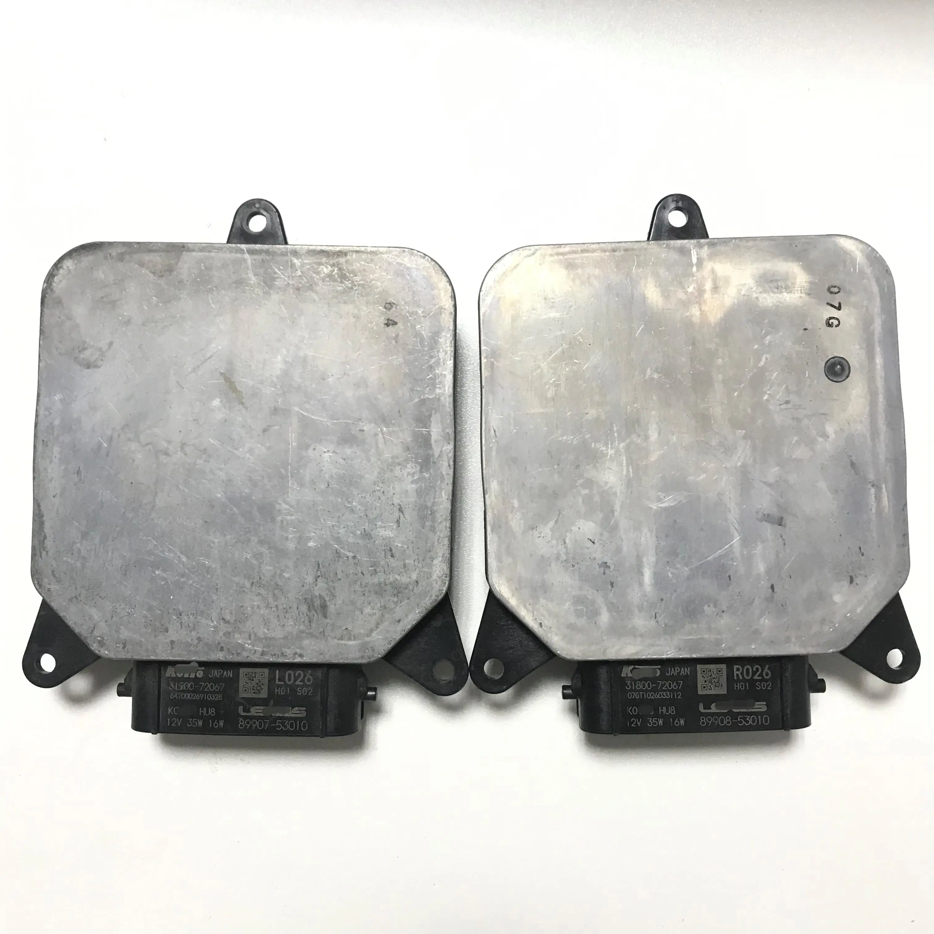 89907-53010 L026 89908-53010 R026 модуль управления светодиодной фарой блок балласт для L EXUS IS RH LH аксессуары для автомобильных фар