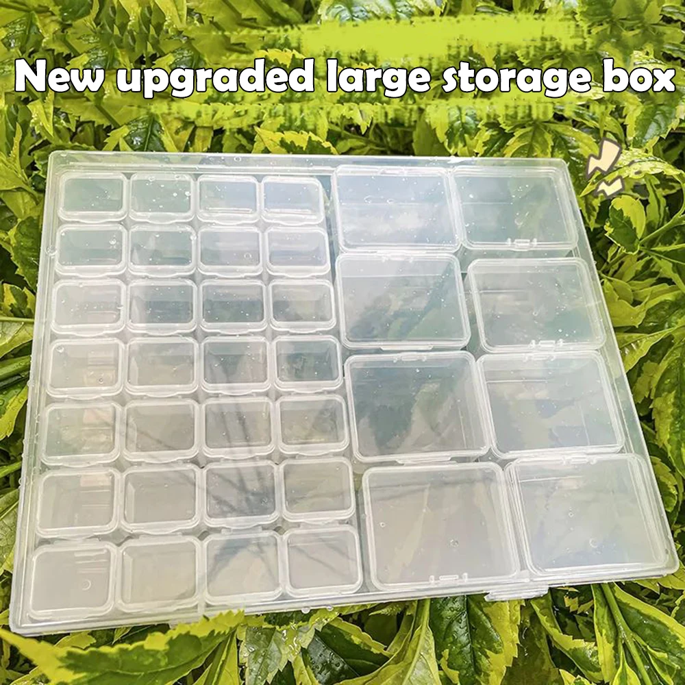 Новые аксессуары для алмазной живописи большая коробка рукоделия алмазная