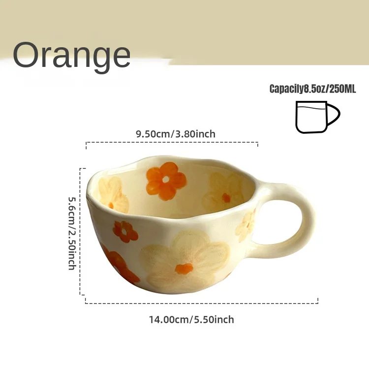 

Керамические кружки в корейском стиле Ins