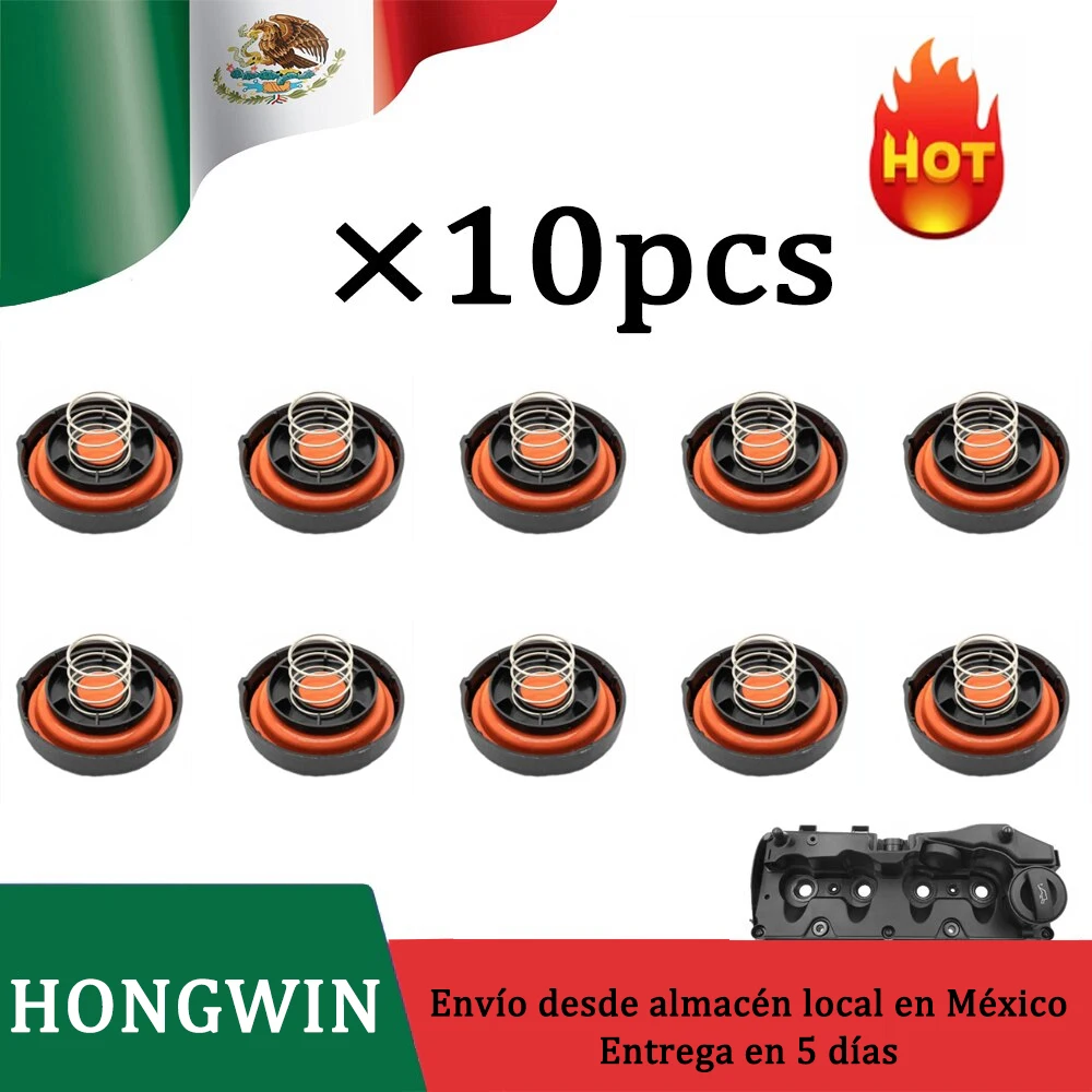 

2/6/10 шт. 03L103469F PCV комплект крышек клапана, крышка клапана с мембраной для VAG 1.6TDI 2.0TDI 3.0TDI VW Audi A4 A6 Q5 03L103469R