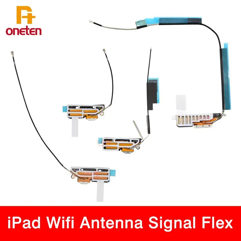

1pcs Wifi Antenna Signal Antenna Flex Cable For iPad 2 3 4 5 6 Air1 Air2 A1822 A1893 MINI 1 2 3 4 5 6 Replacement Repair Parts