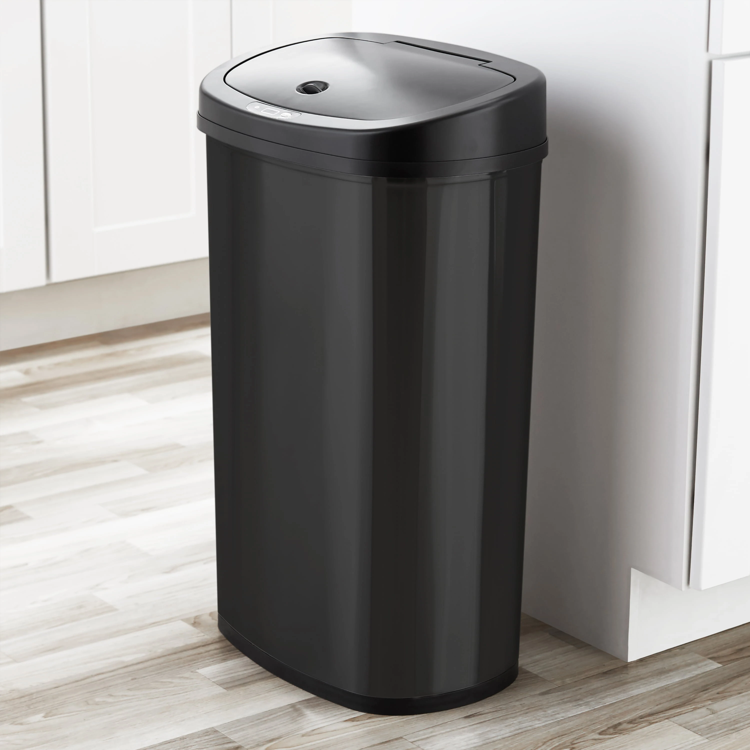 , Stainless Steel Trash Cans (us Stock)