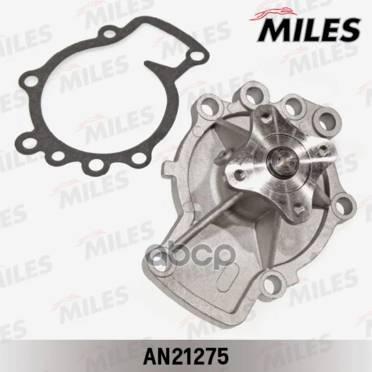 Насос Водяной Nissan Almera/Primera 2.0 01 (Dolz N111) An21275 Miles арт. AN21275