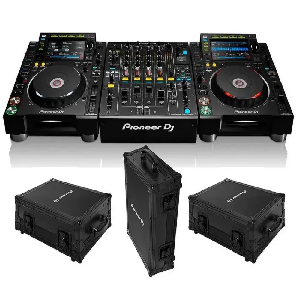 

Новый Pioneer DJ Set Nexus 2 DJ Set 2 CDJ 2000 NXS2 плееры 1 DJM 900 NXS2 микшер