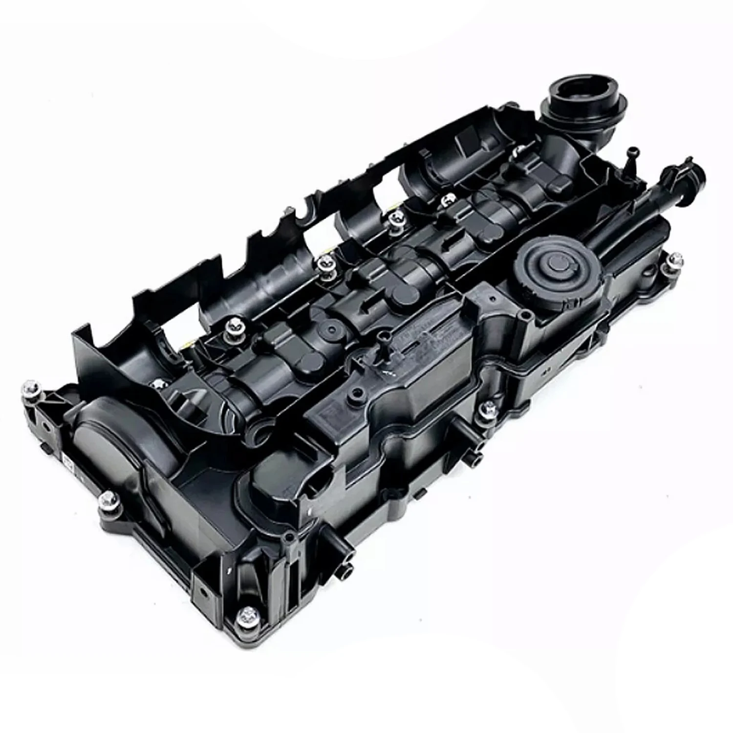 Фото Крышка головки блока цилиндров, крышка коромысла клапана для BMW 118D 120D 125D 316D 318D 320D 325D 518D 520D X3 F25 X3 G01 X4 F25 11128513755 №2