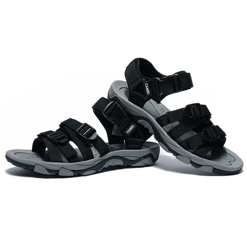 Goldencamel Couple Sandals Men Women Outdoor Casual Shoes Non-slip Summer Men's Beach Women's Sports Summer