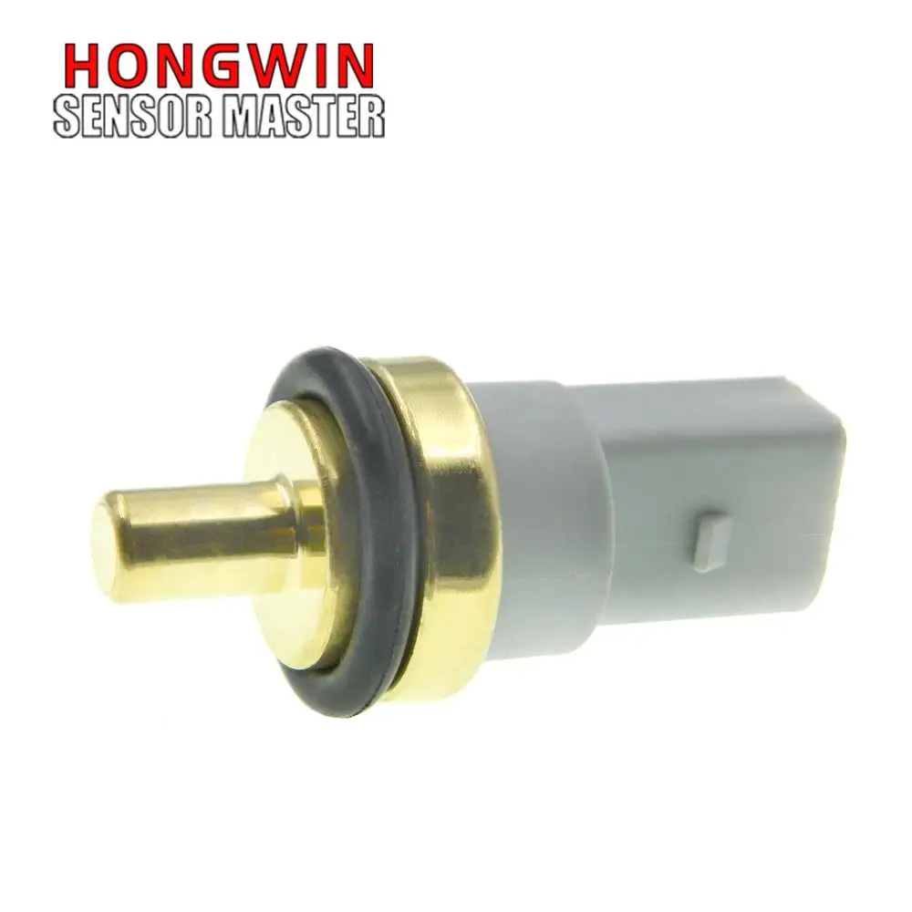 Новый датчик температуры охлаждающей жидкости 06A919501A 95510612500 для Audi A3 A4 A5 A6 Q3 Q5 Q7 VW