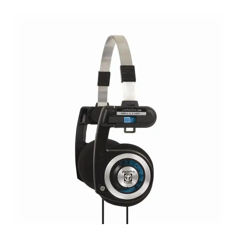 Koss Porta Pro Headphones Neck band Music Black 1.2 m Wired AliExpress