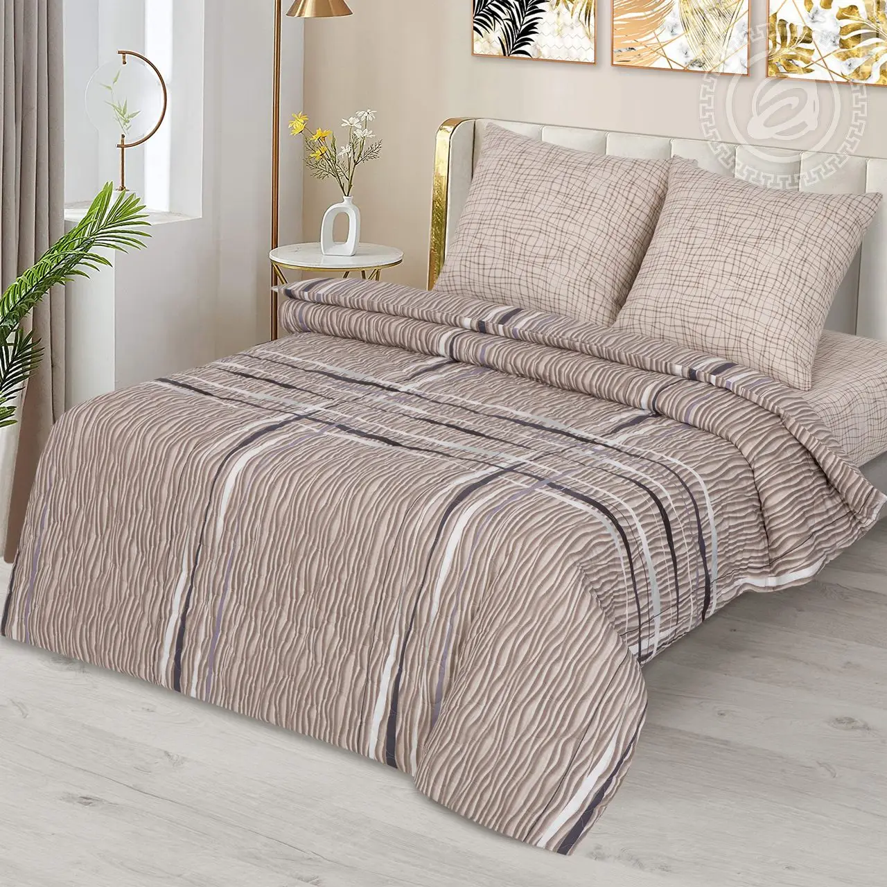 Постельное белье Зима-Лето из Бязи - Эльбрус Размер: 2 спальное |