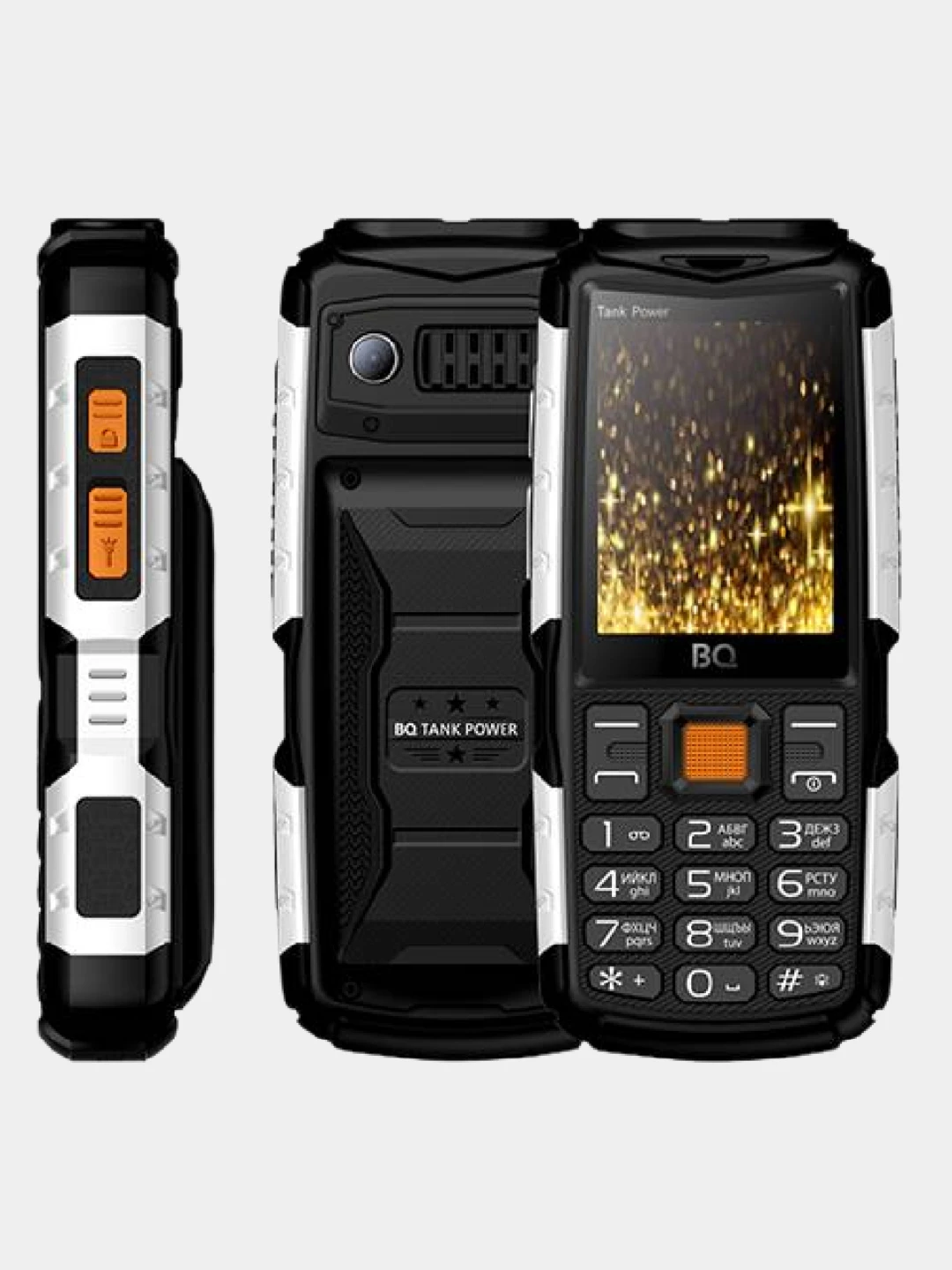 Телефон Bq 2430 Tank Power Купить