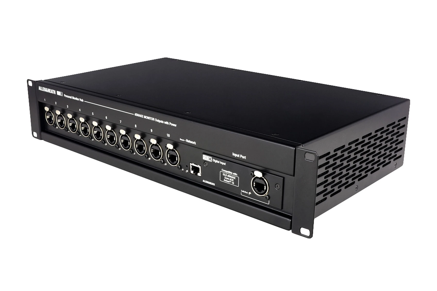 

HIGH QUALITY ON Allen & Heath ME-U Universal POE Monitor Hub