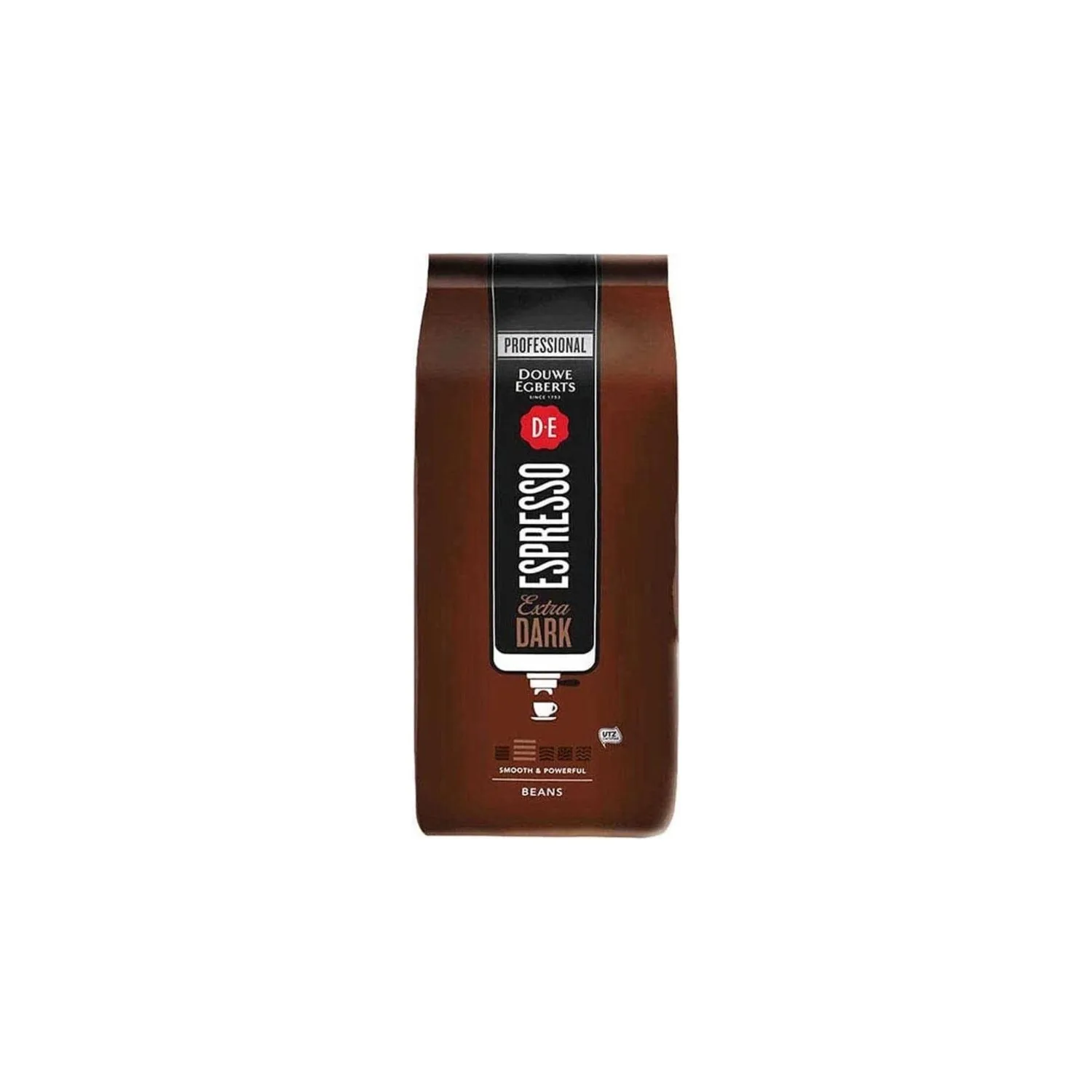 Douwe Egberts Экстра темный кофе