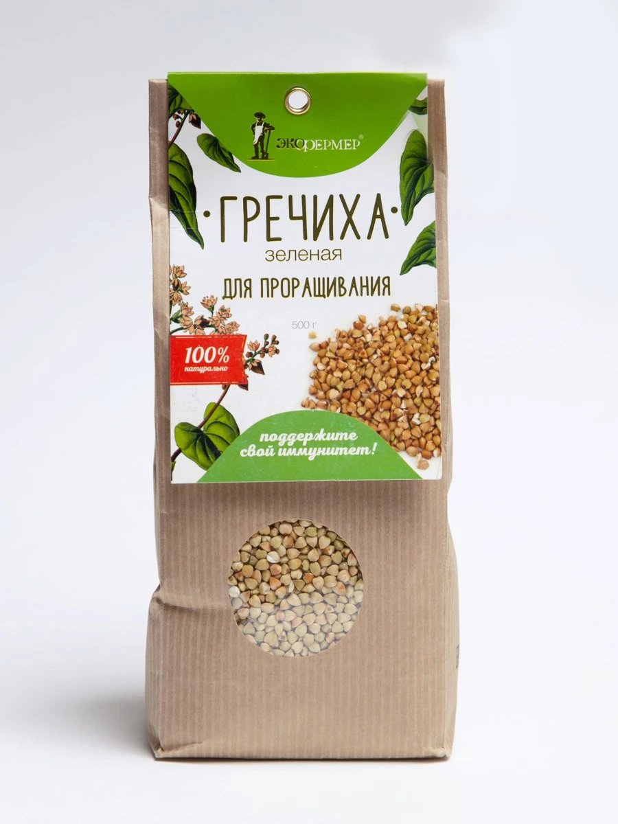 Зеленая Гречка Купить В Пятерочке