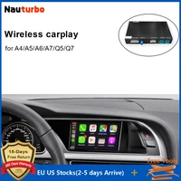 wireless apple carplay android auto interface for audi a4 a5 a6 a7 q5 q7 2010 2016 with mirror link airplay car play