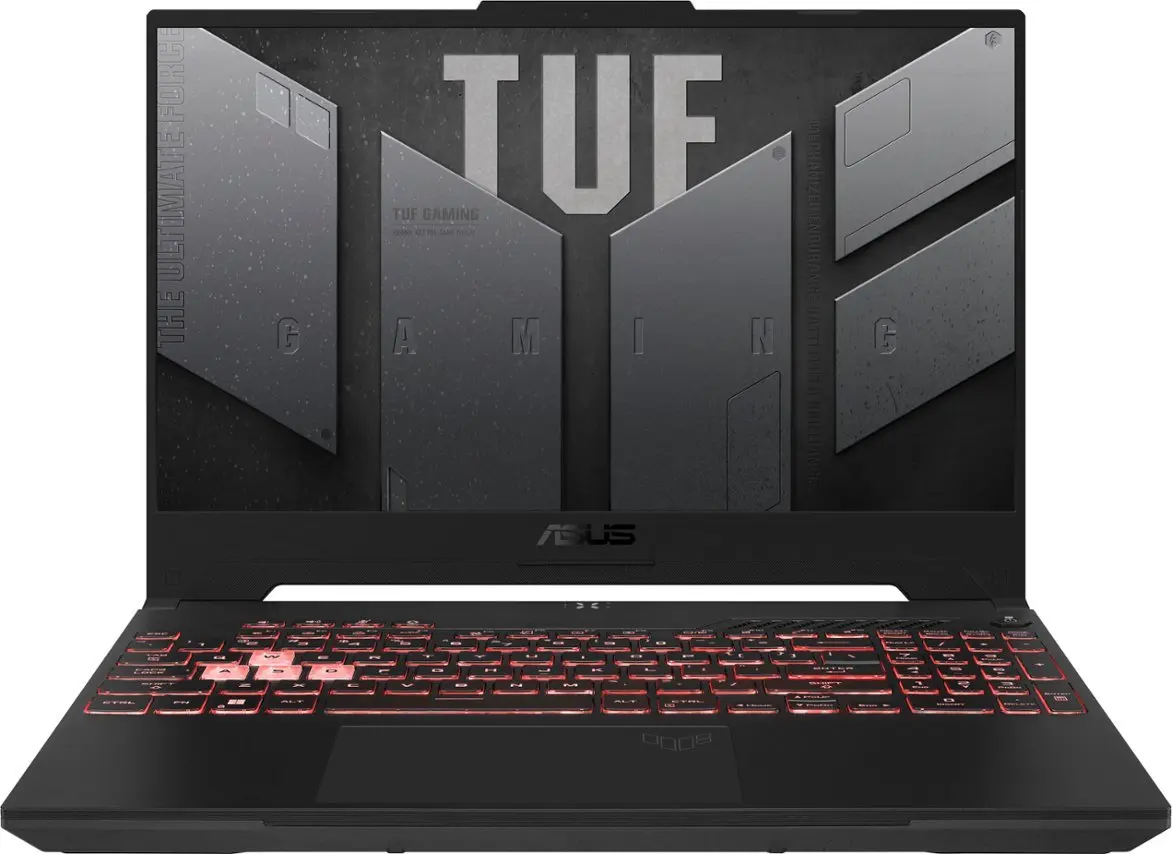 

(NEW NEW) TUF Gaming A15 15.6" FHD 144Hz Gaming Laptop-AMD Ryzen 7-8GB DDR5 Memory-NVIDIA GeForce RTX 3050 Ti-512GB PCIe SSD