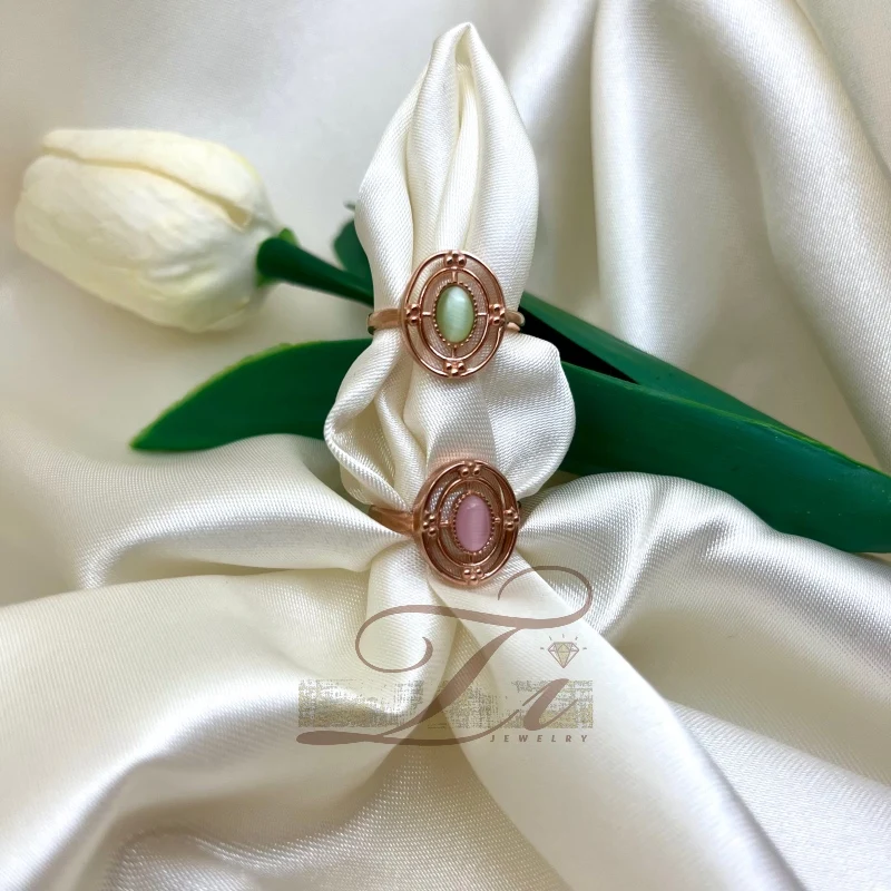 

TiJewelry New Trendy Luxury Good Mystic Antique 925 Silver Fashion Turkish Jewelry Timeless Style Ring For Women Luxury Gift