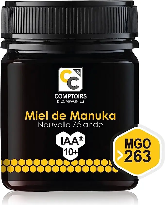 

Active Manuka Honey - IAA10+ (MGO263+) - Origin New Zealand - 250g