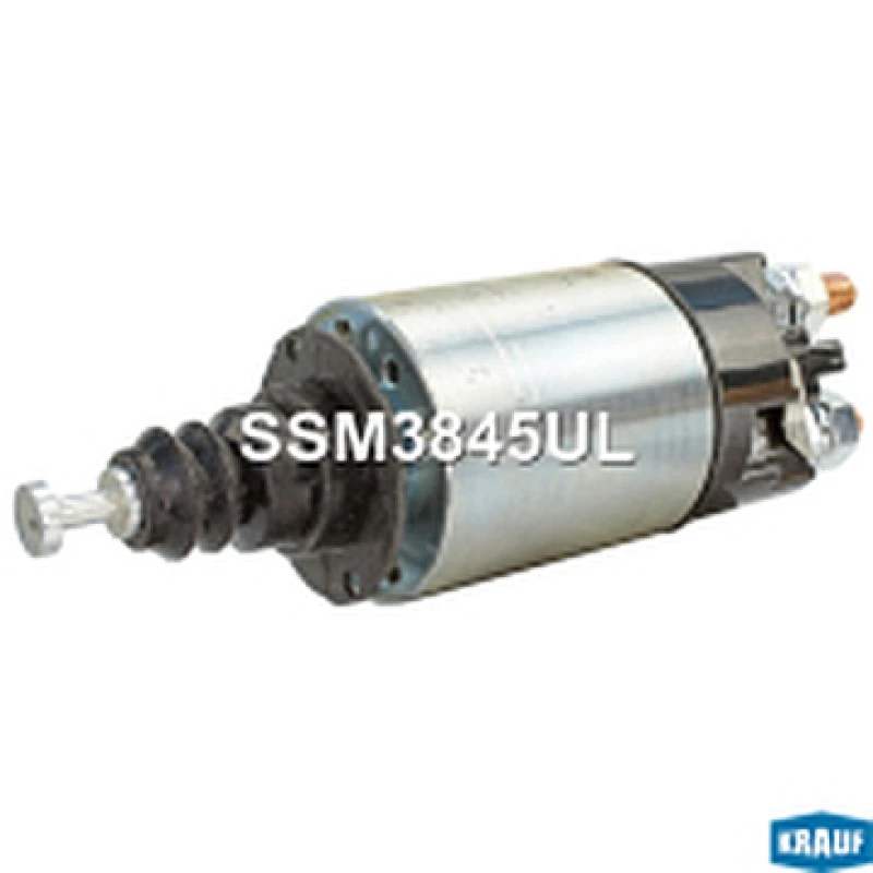 Втягивающее реле стартера Krauf SSM3845UL Реле втягивающее Запчасти |