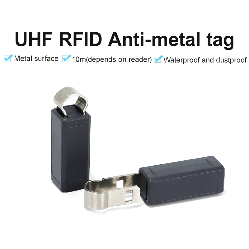 Passive 860-960Mhz Long Range Read Distance UHF Anti Metal Rfid Tag for Tool Manegement