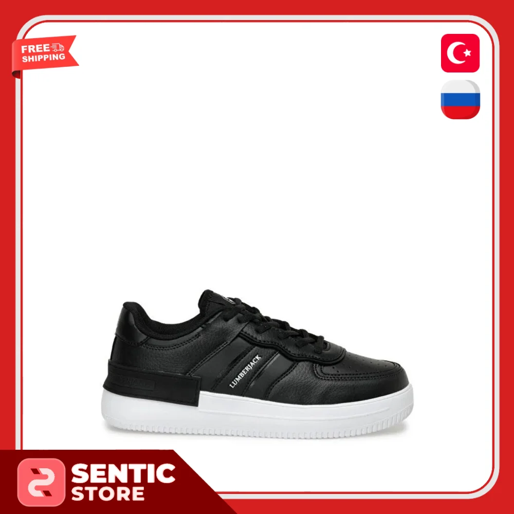 Sentic Store Лесоруб Фрейя черные мужские кроссовки новые модные повседневные черные ...