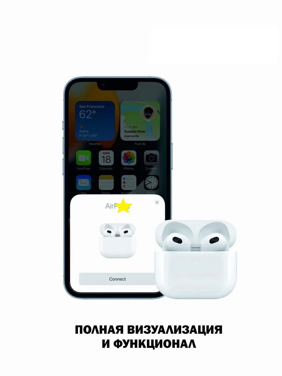 Air 3 Pods 1 1 TWS Premium iphone samsung xiaomi