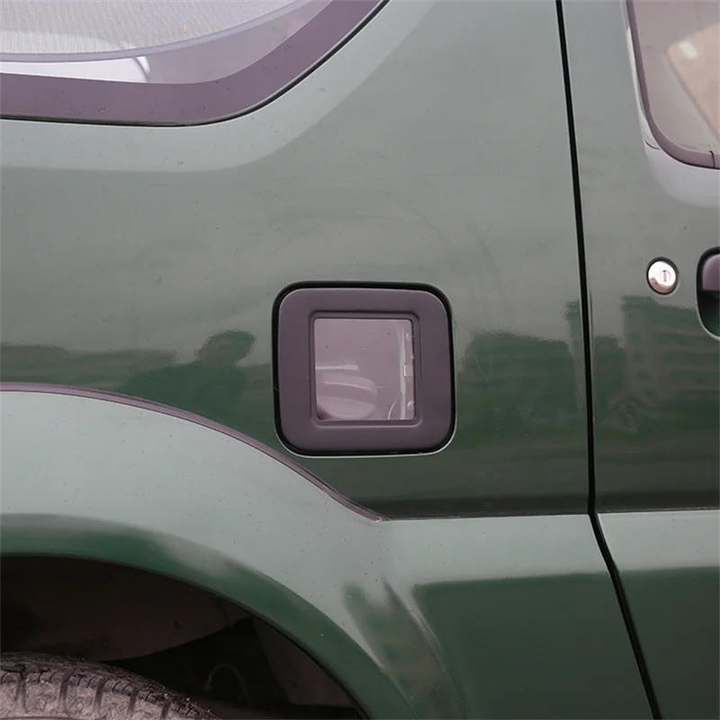 

Прозрачная крышка для топливного бака 2007-2017 Suzuki Jimny Jb43, сменный топливный наполнитель, бензобак, аксессуары для украшения Jimny
